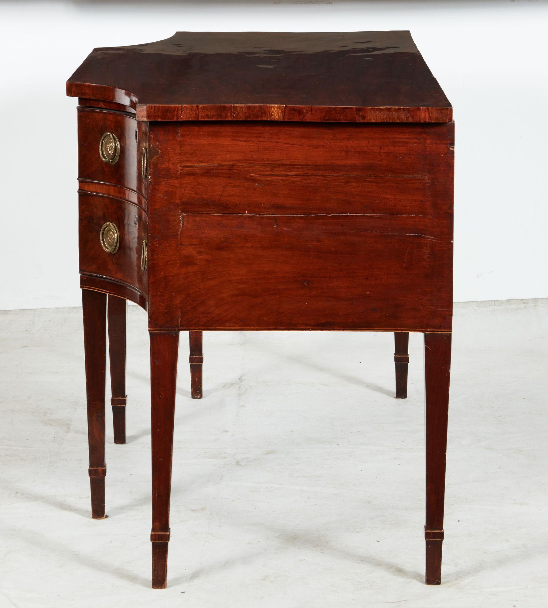 Mogano Credenza in mogano di Giorgio III in vendita
