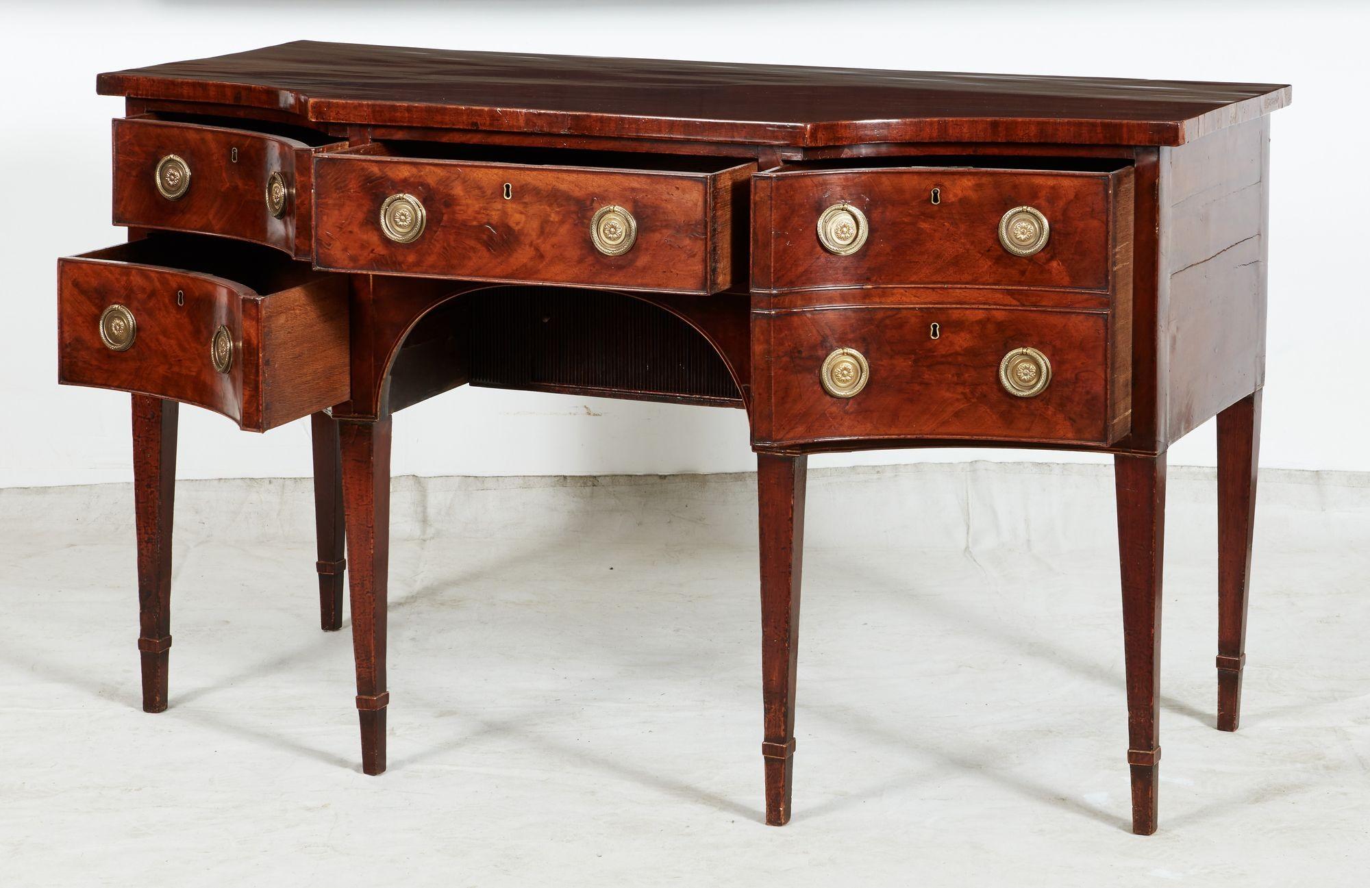 Credenza in mogano di Giorgio III in vendita 1