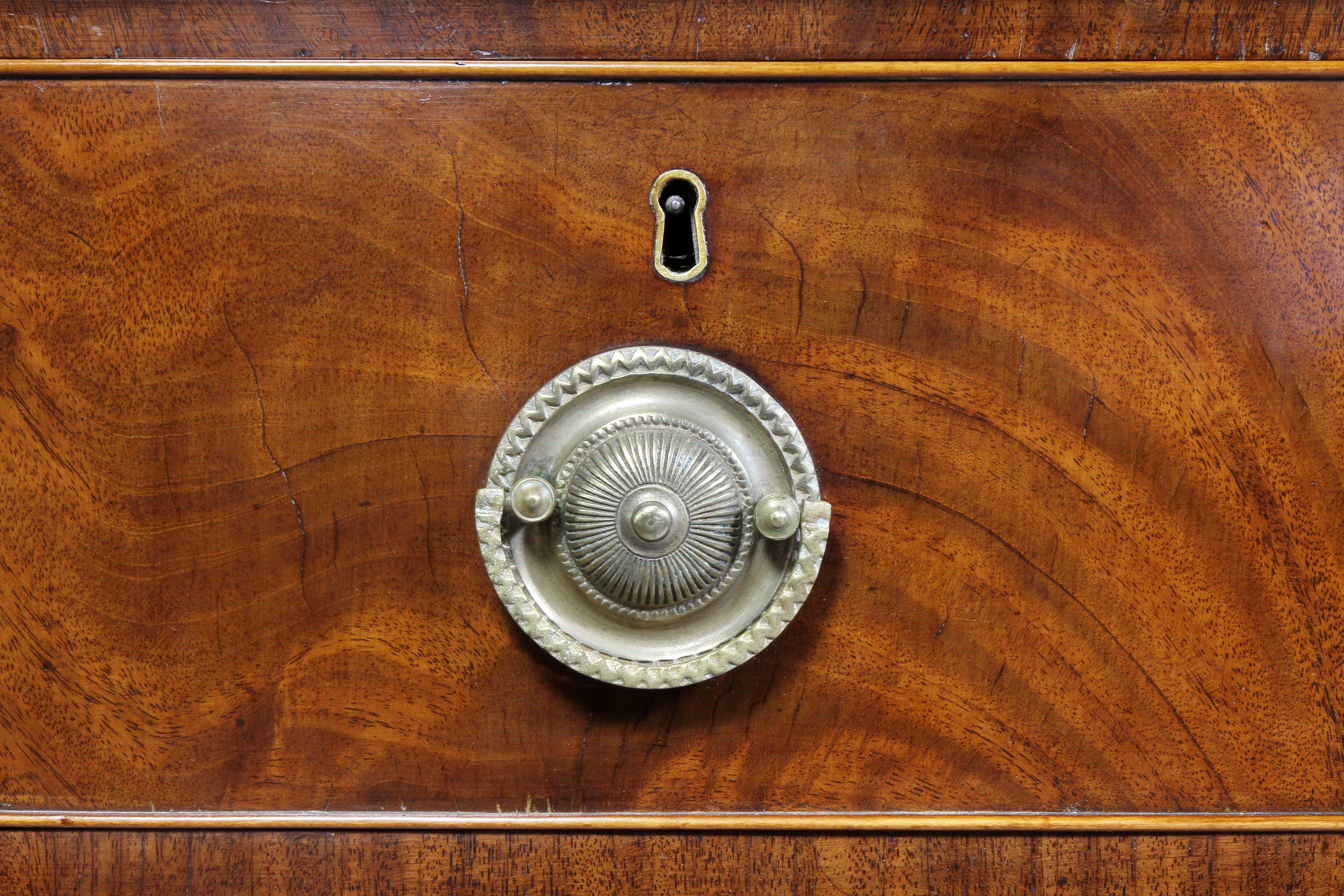 George III Mahogany Sideboard 2