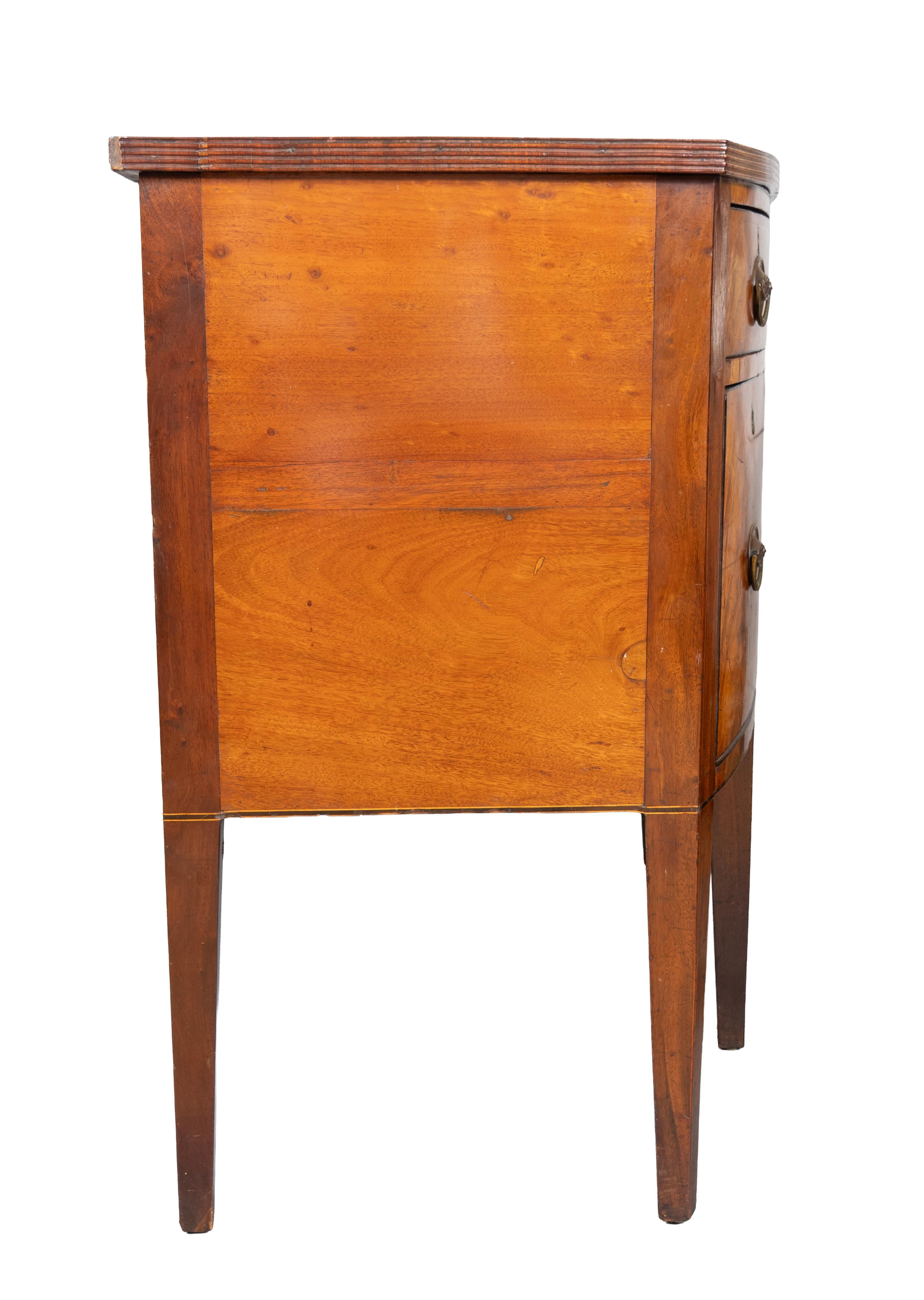 George III Mahogany Sideboard For Sale 1