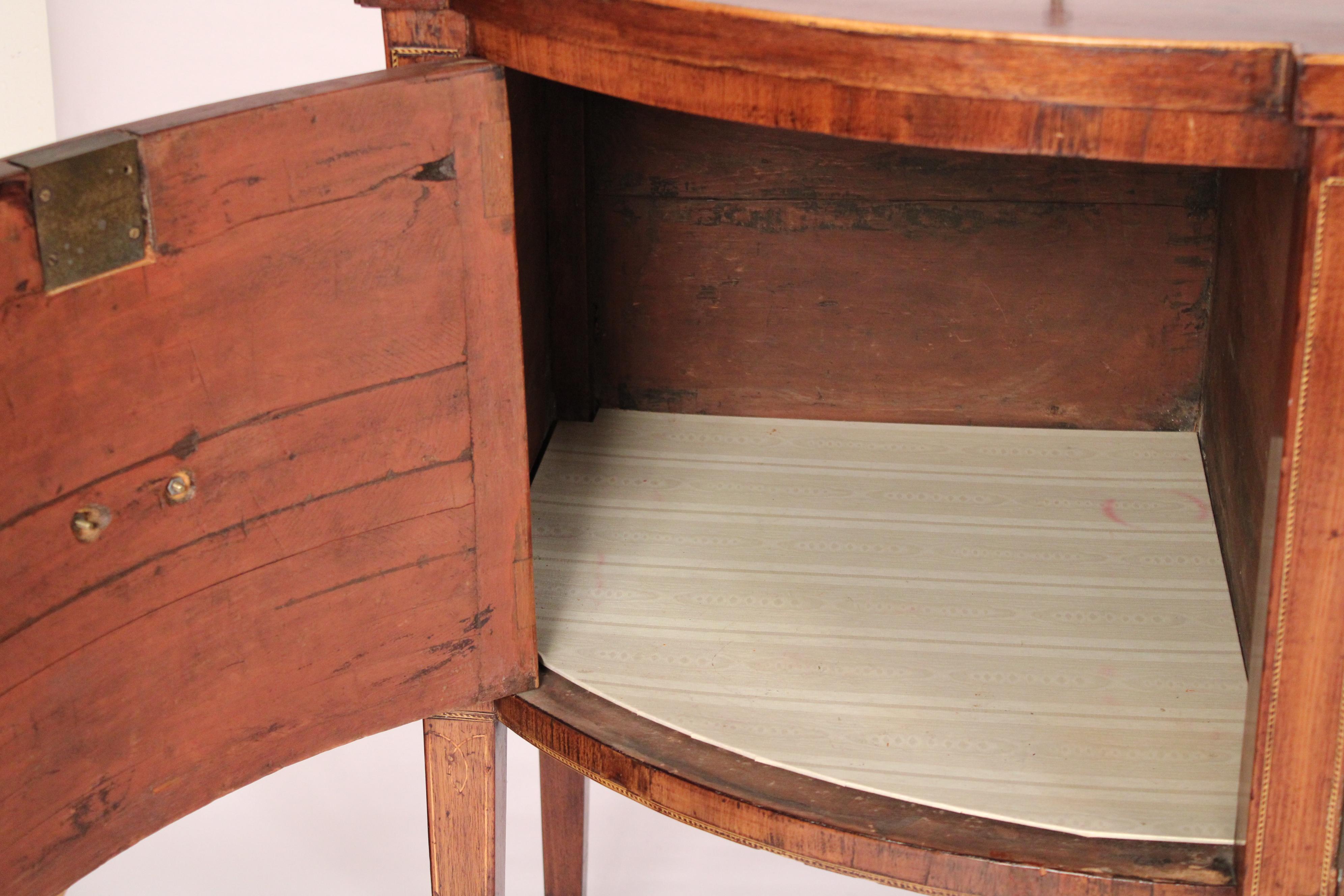 George III Mahogany Sideboard For Sale 1