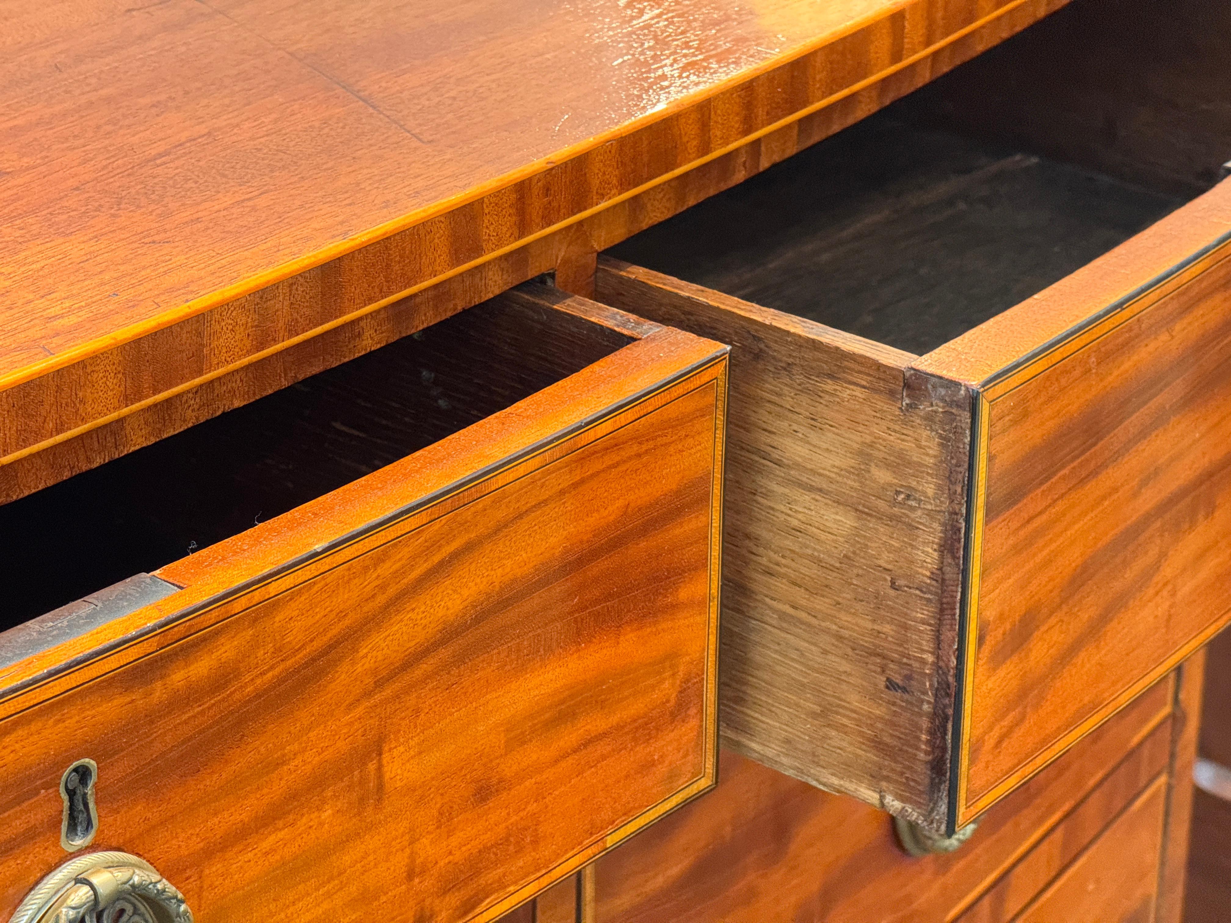 George III Mahogany Sideboard For Sale 2