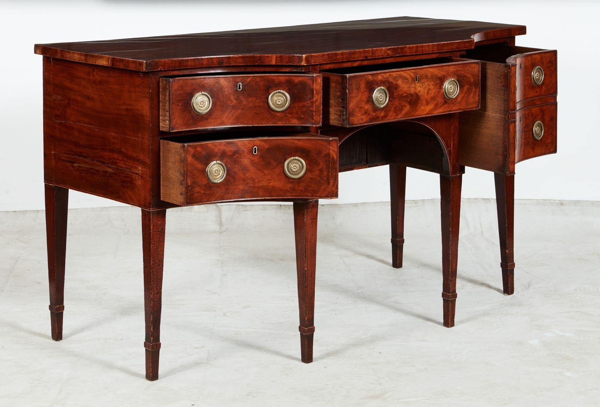Credenza in mogano di Giorgio III in vendita 2
