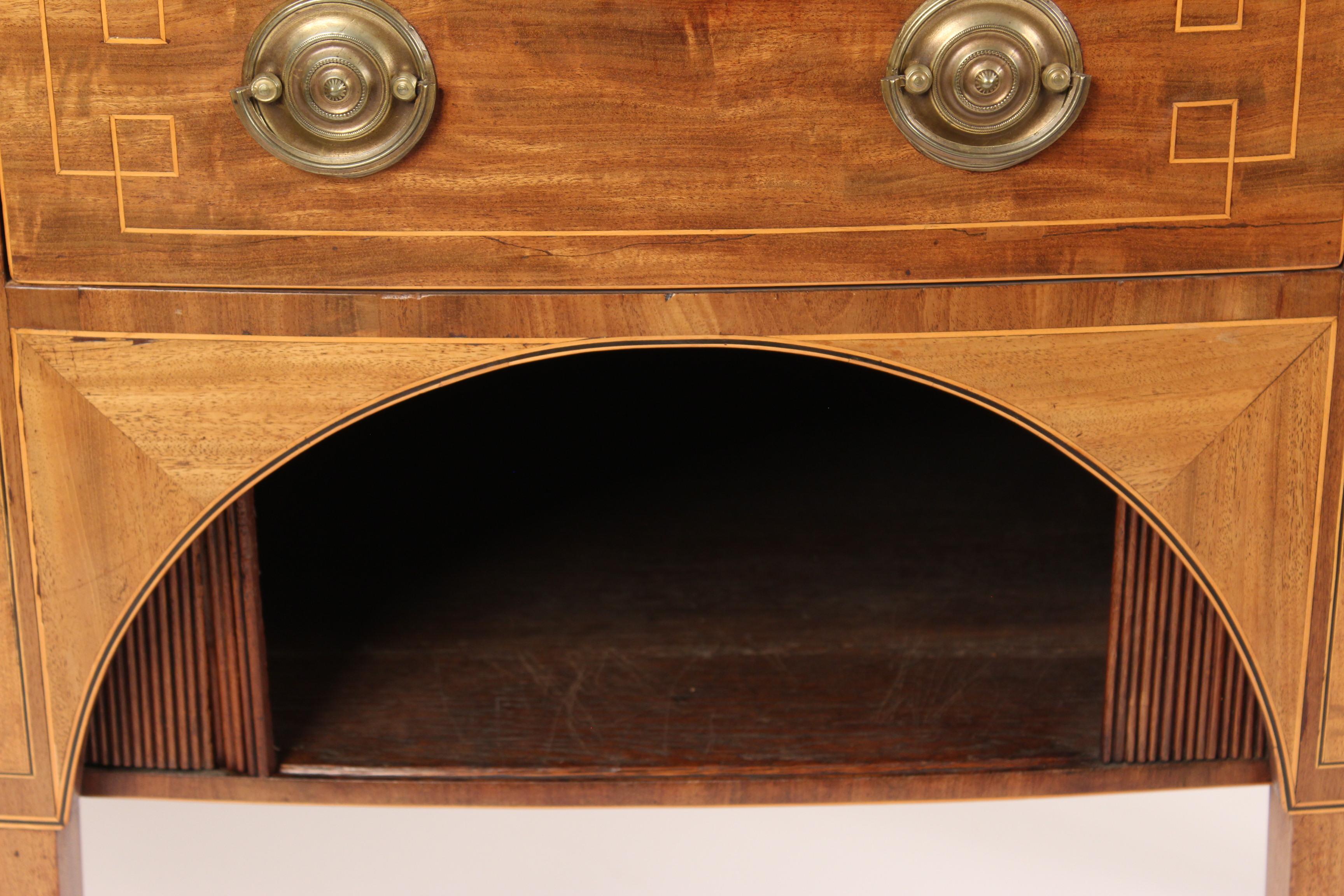 George III Mahogany Sideboard 2