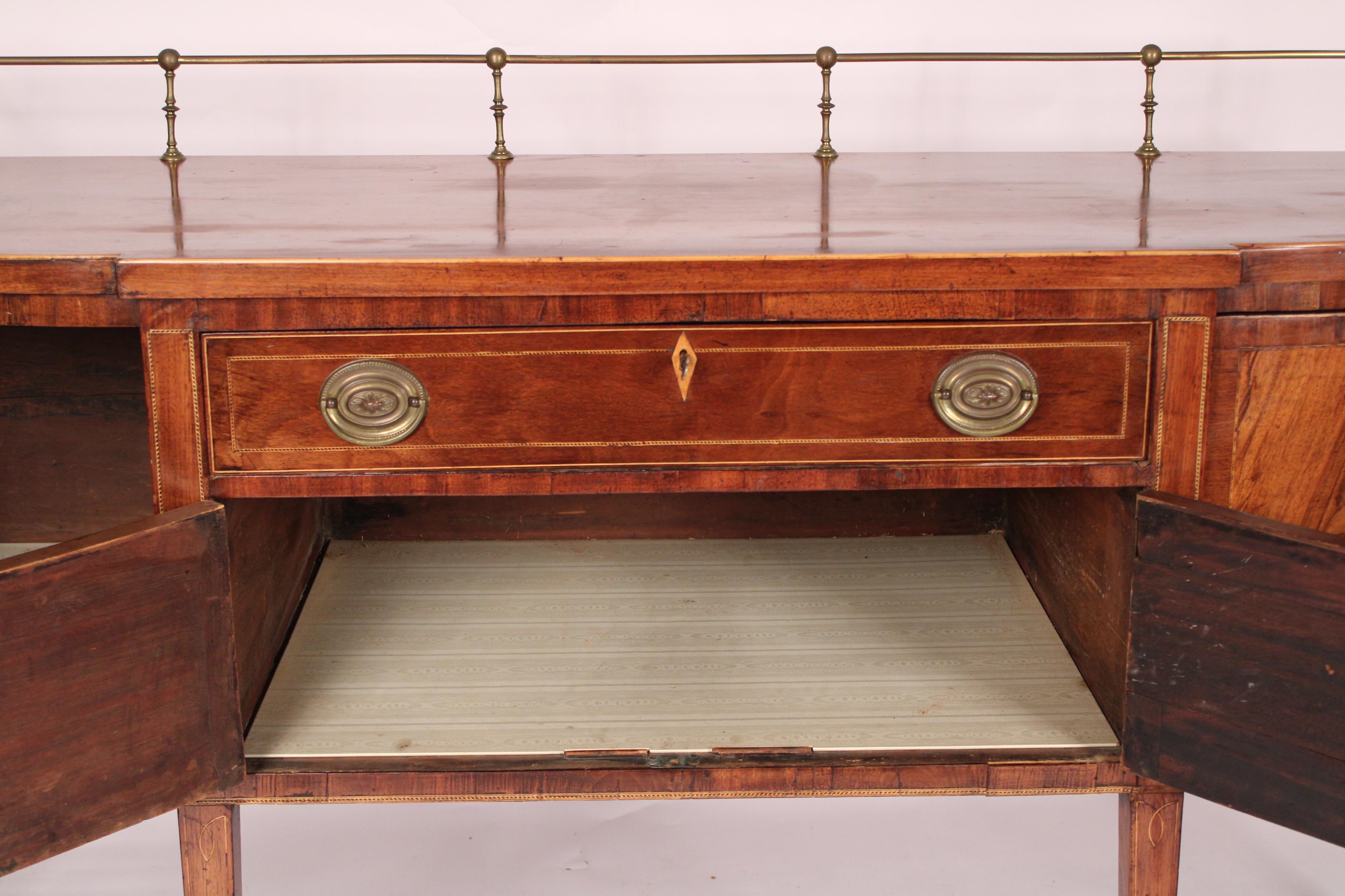 George III Mahogany Sideboard For Sale 2