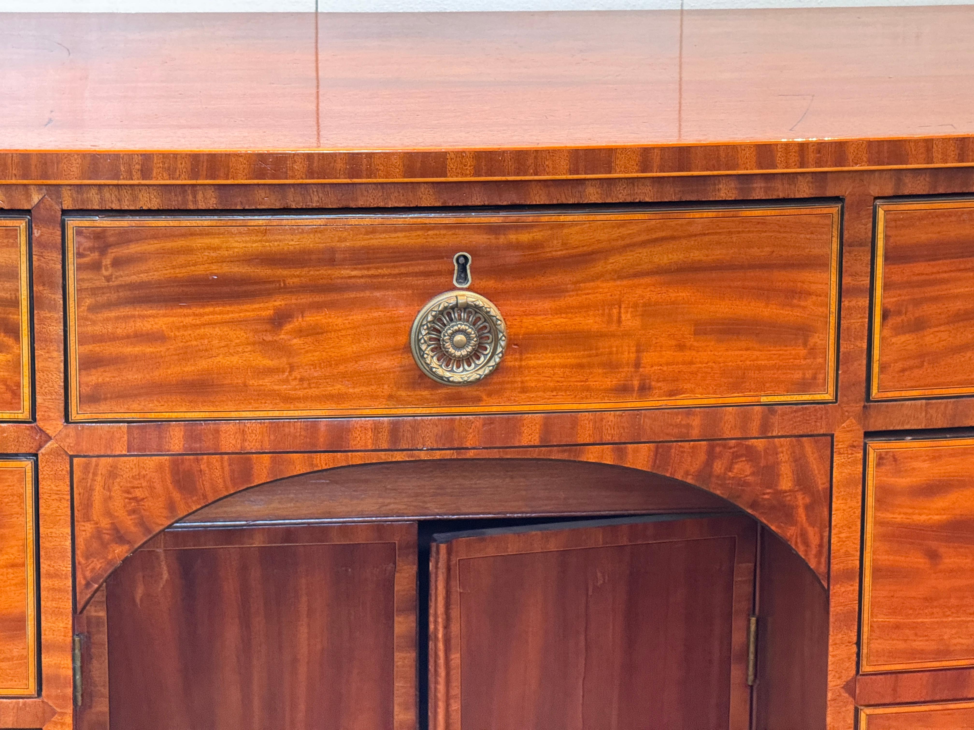 George III Mahogany Sideboard For Sale 3