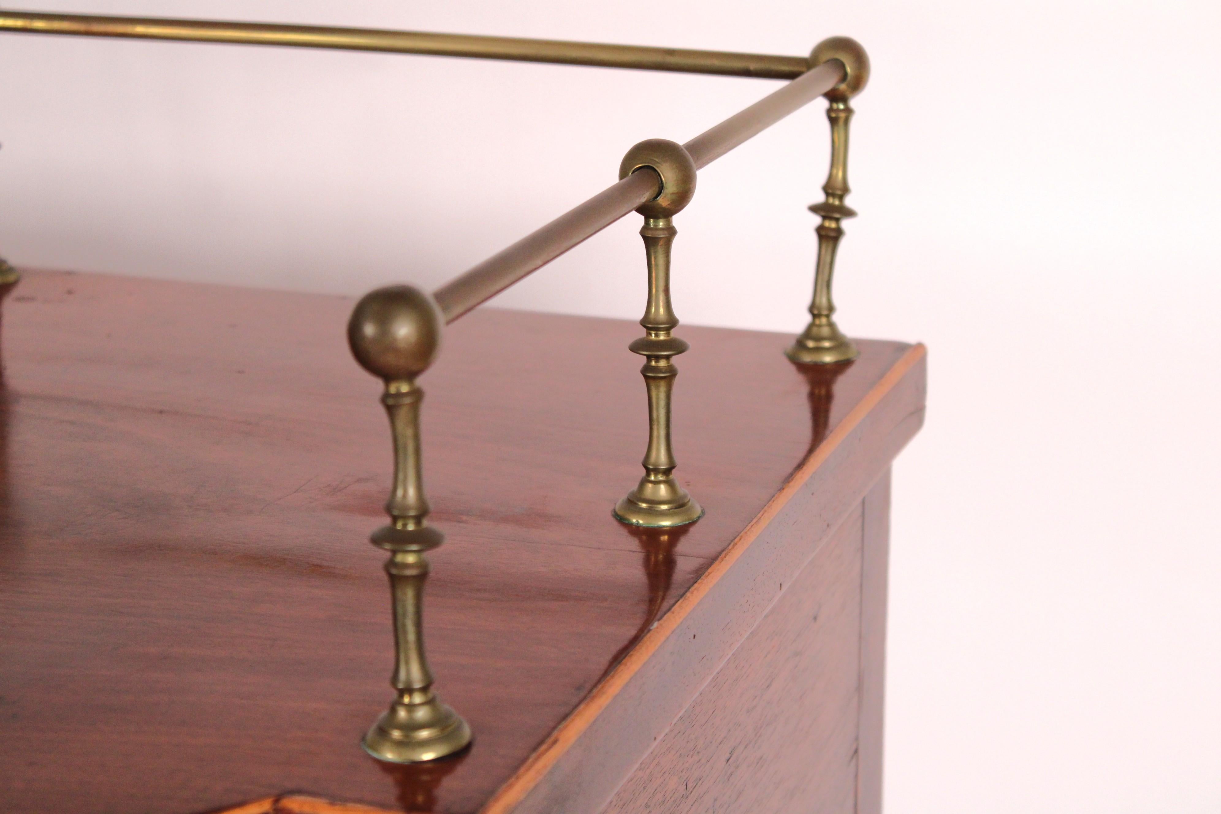 George III Mahogany Sideboard For Sale 3