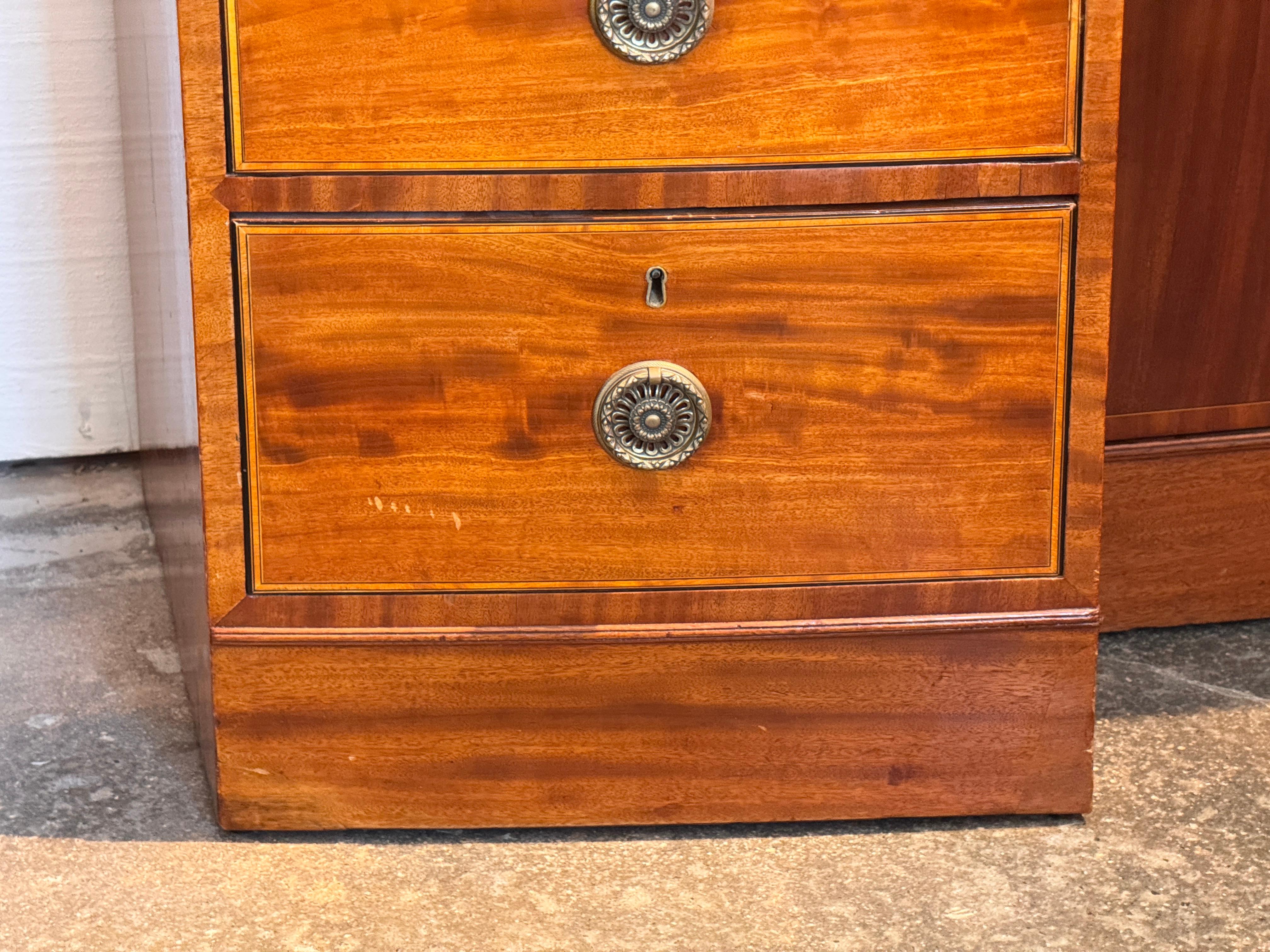 George III Mahogany Sideboard For Sale 4