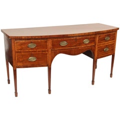 George III Mahogany Sideboard Antique George III Mahogany Sideboard