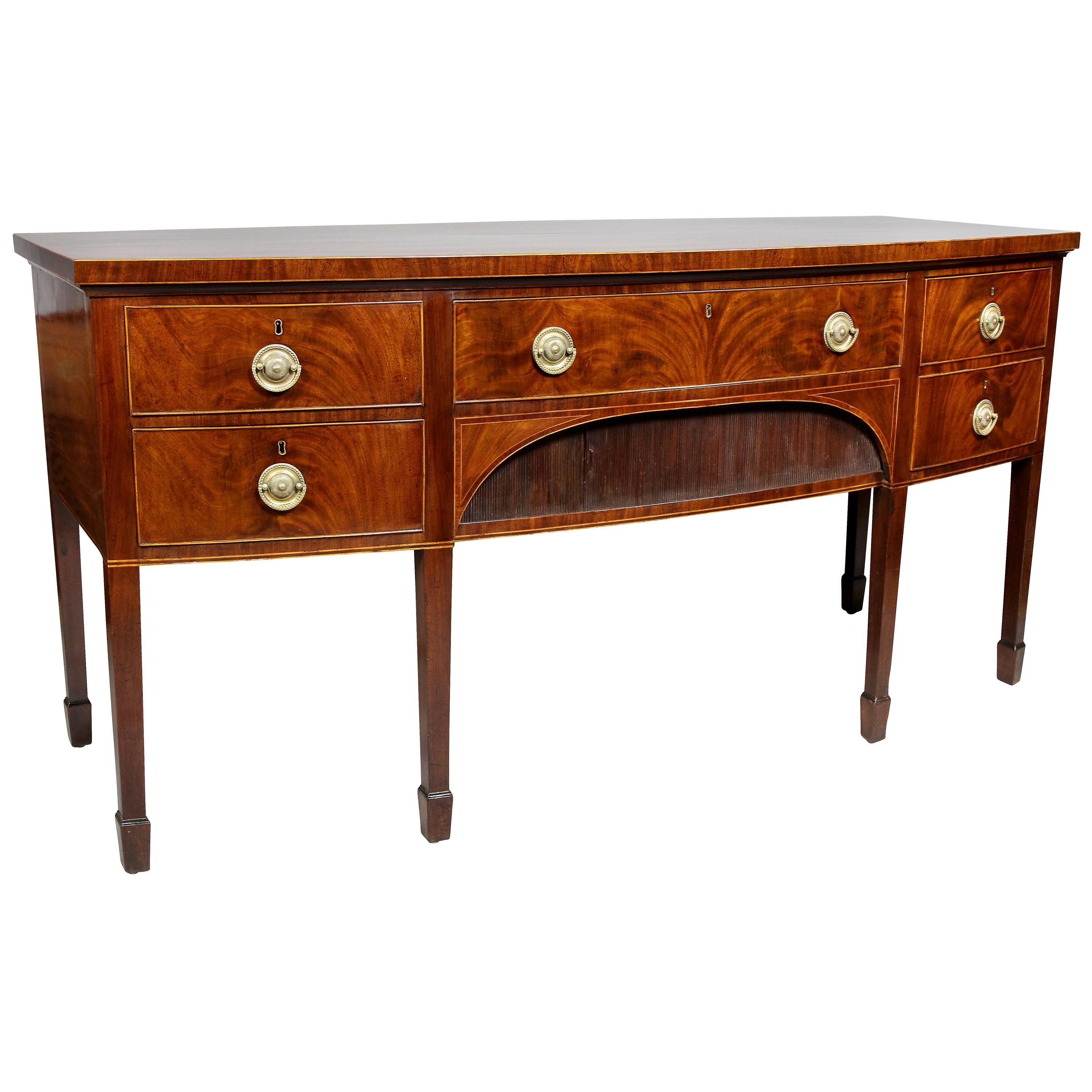 George III Mahogany Sideboard