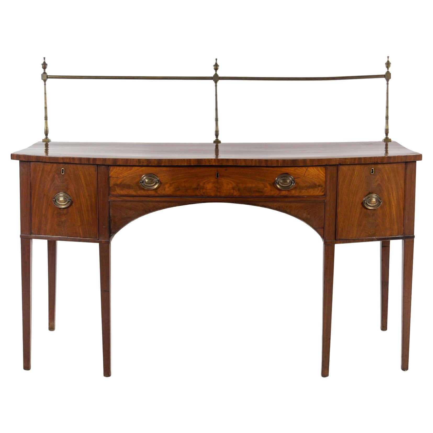 George III Mahogany Sideboard