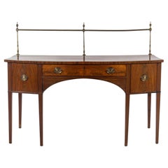 George III Mahogany Sideboard