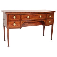 Buffet en acajou George III