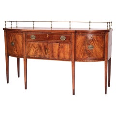 Antique George III Mahogany Sideboard