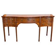 George III Mahogany Sideboard