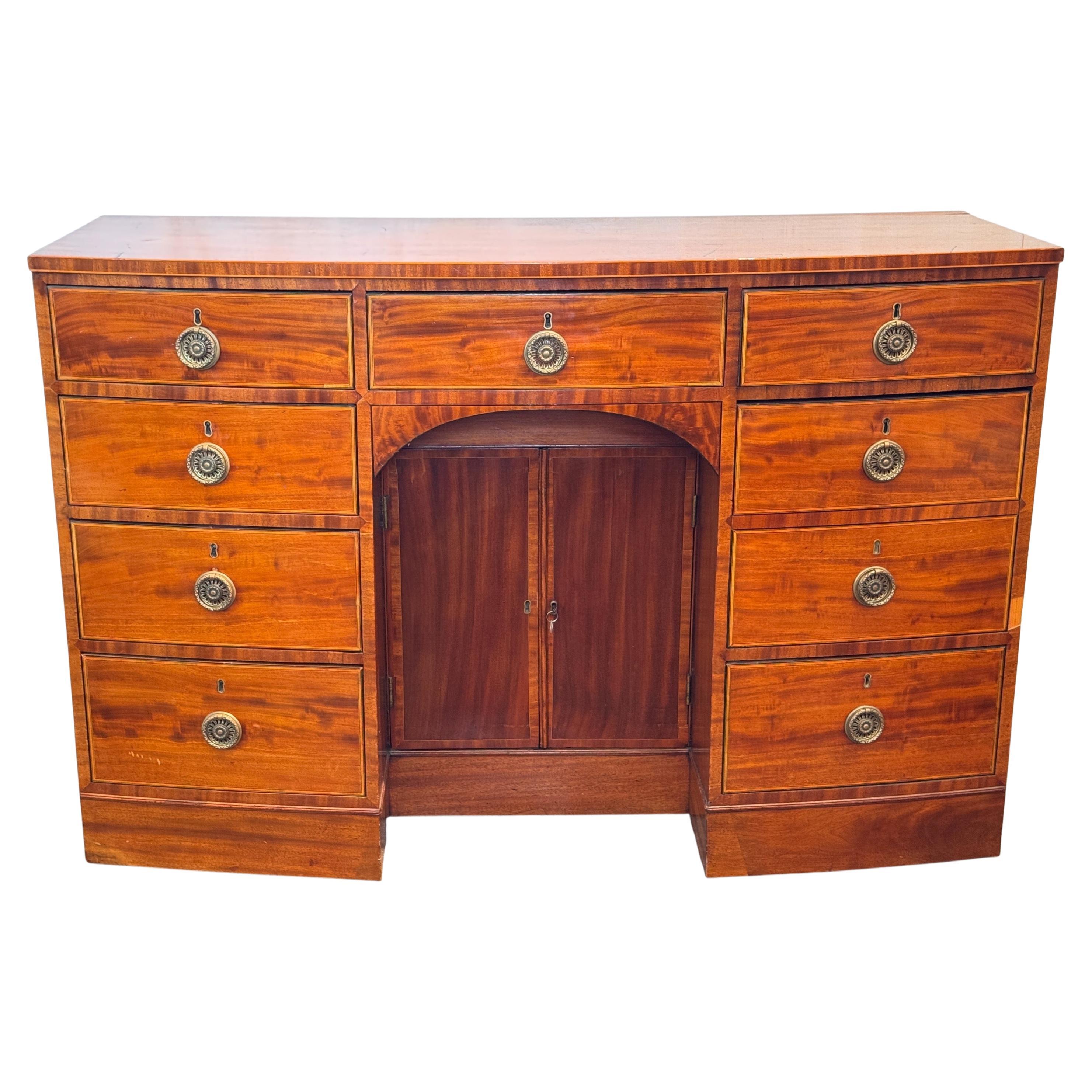 George III Mahogany Sideboard