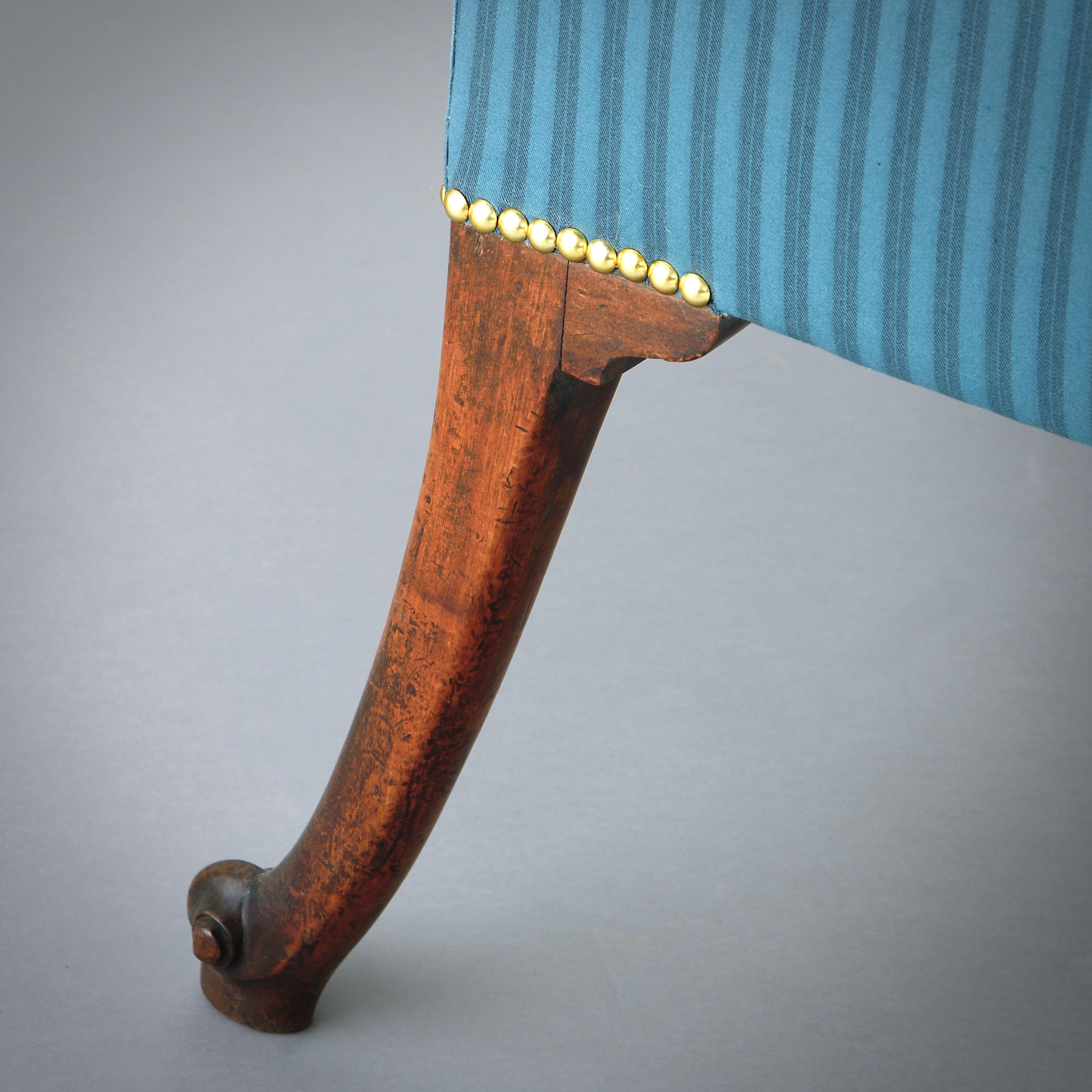 Canapé en acajou George III en vente 3
