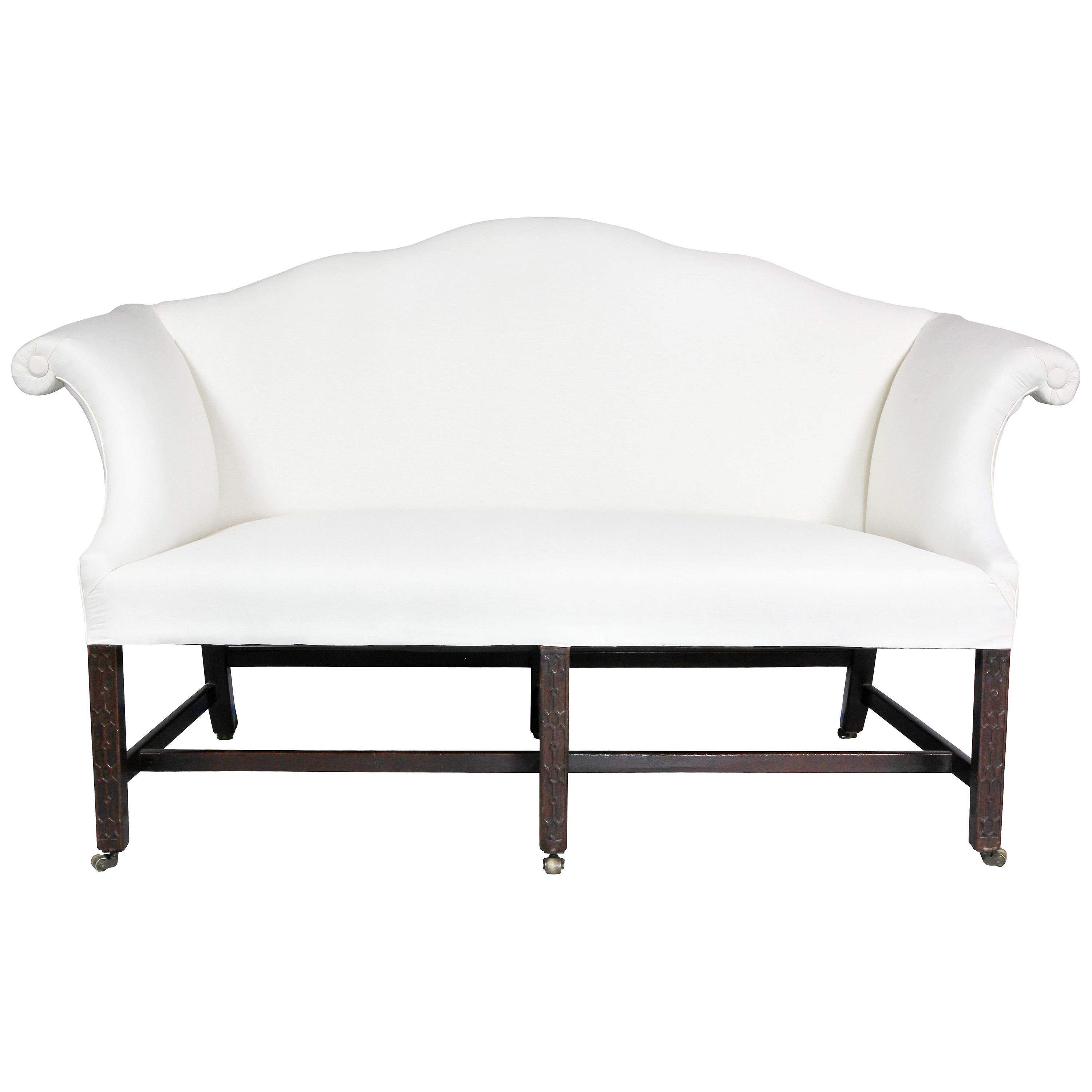 George III Mahagoni-Sofa