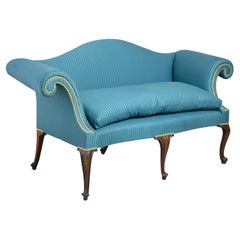 George III Mahogany Sofa