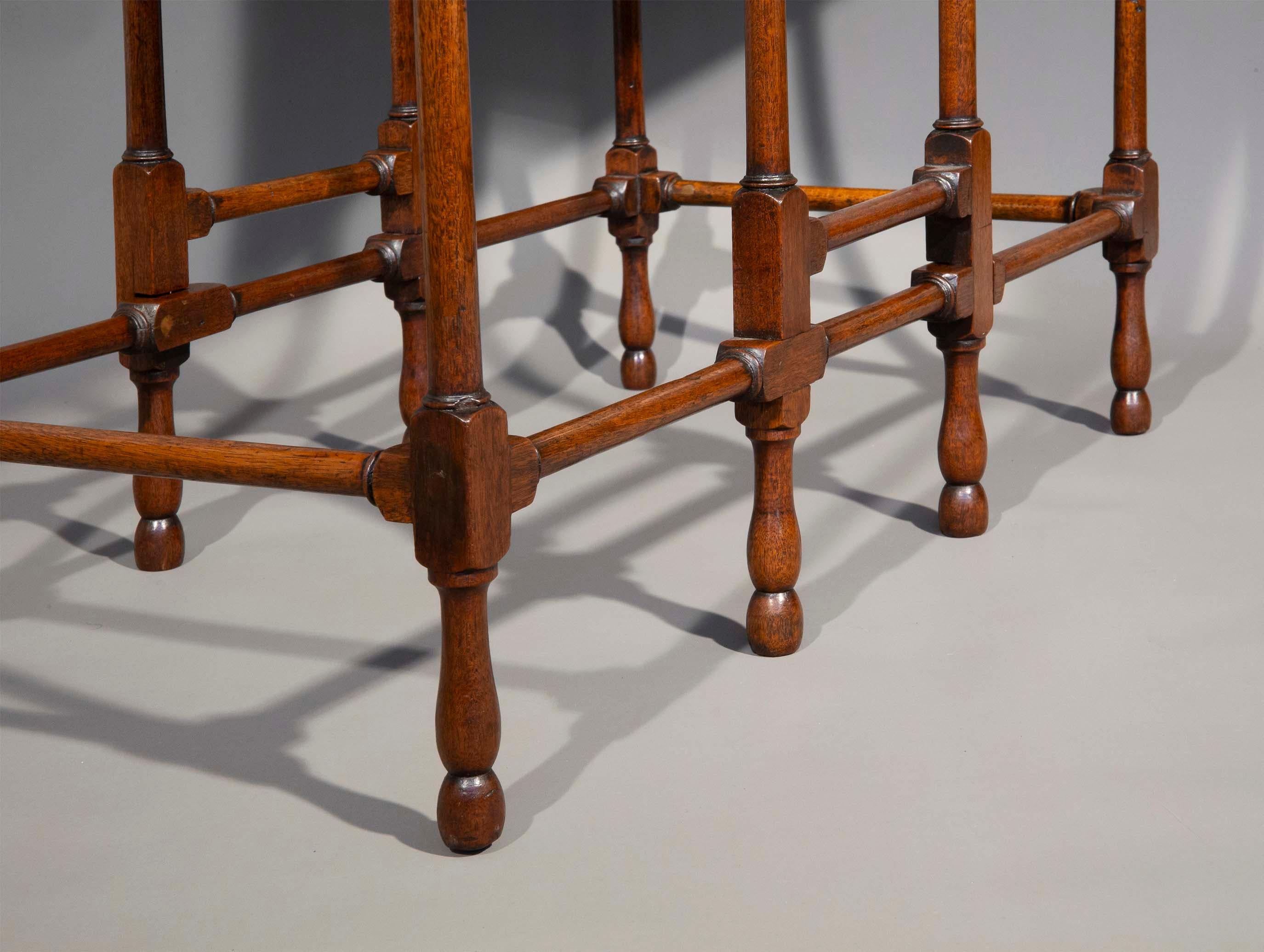 George III Mahogany Spider Leg Table For Sale 4