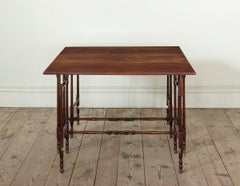 George III Mahogany Spider Leg Table