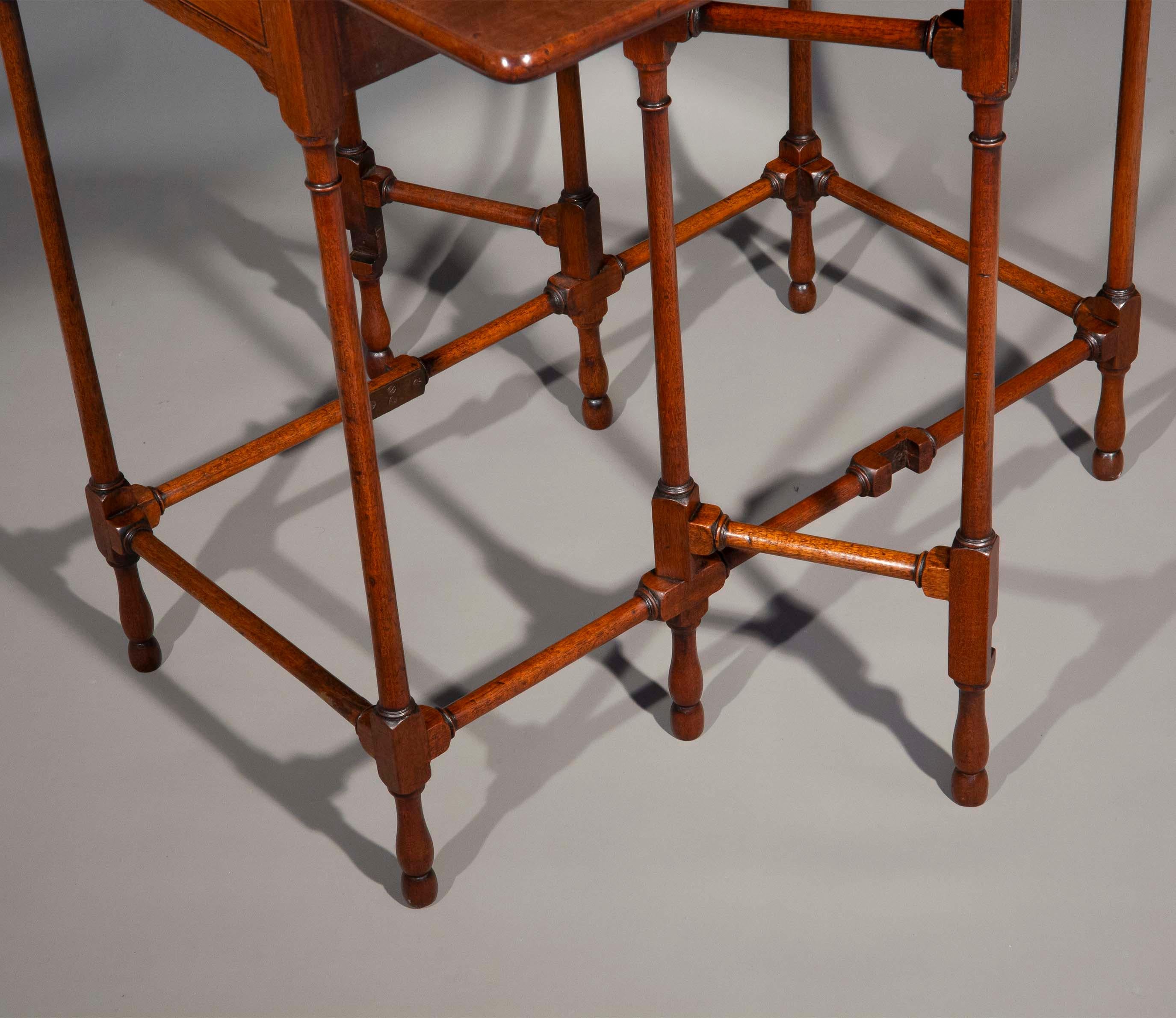 George III. Spinnenbein-Tisch aus dem 18. Jahrhundert, um 1780 im Zustand „Gut“ im Angebot in Richmond, London
