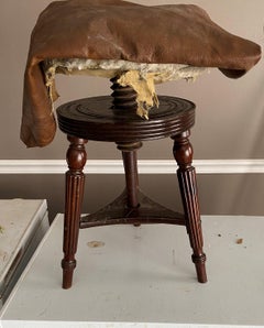 George III Mahogany Stool, circa 1810