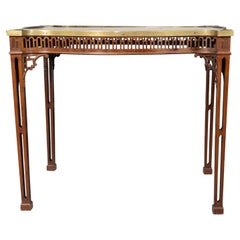 George III Mahogany Table