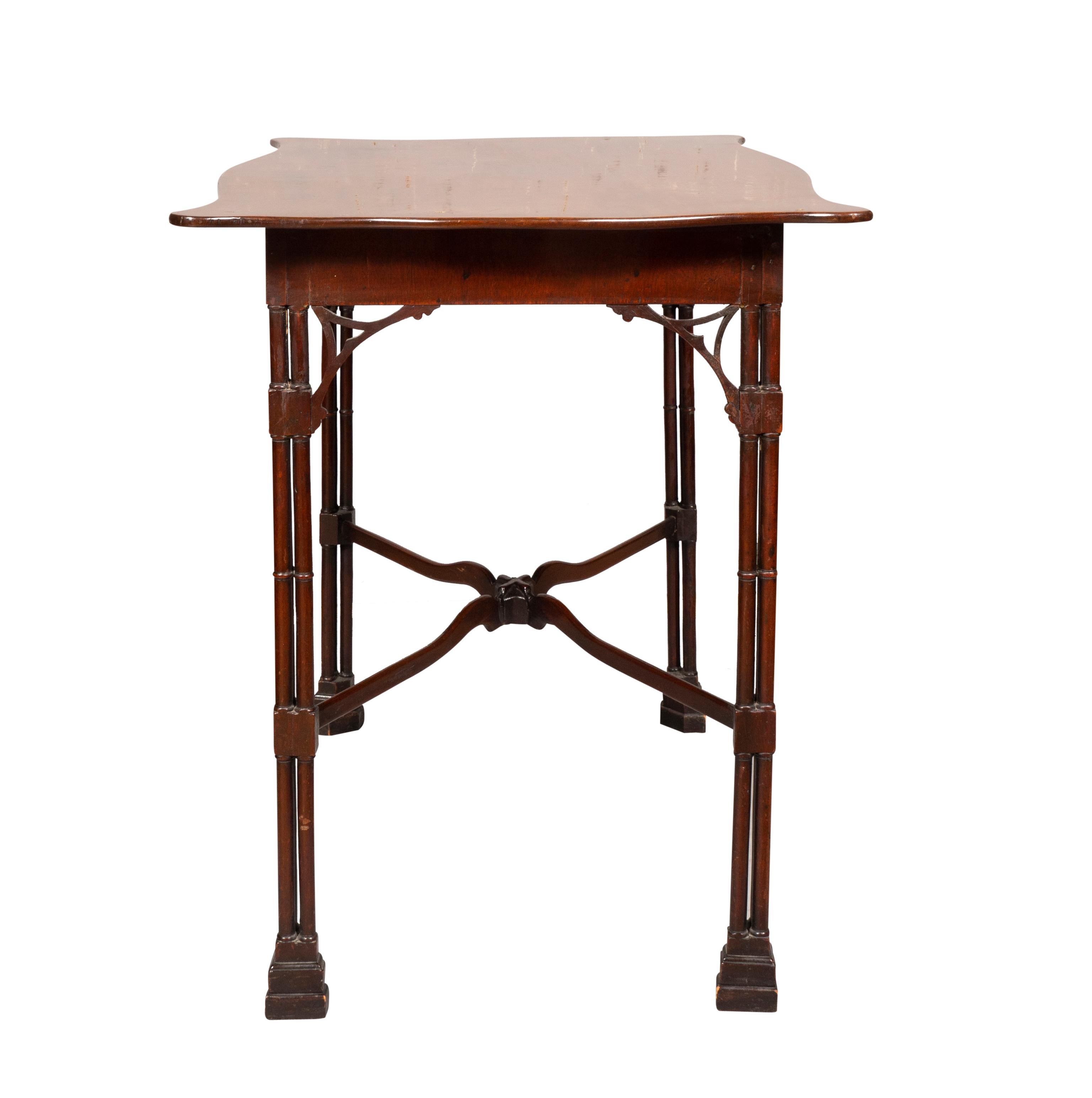 George IIi Mahogany Table In Good Condition In Essex, MA