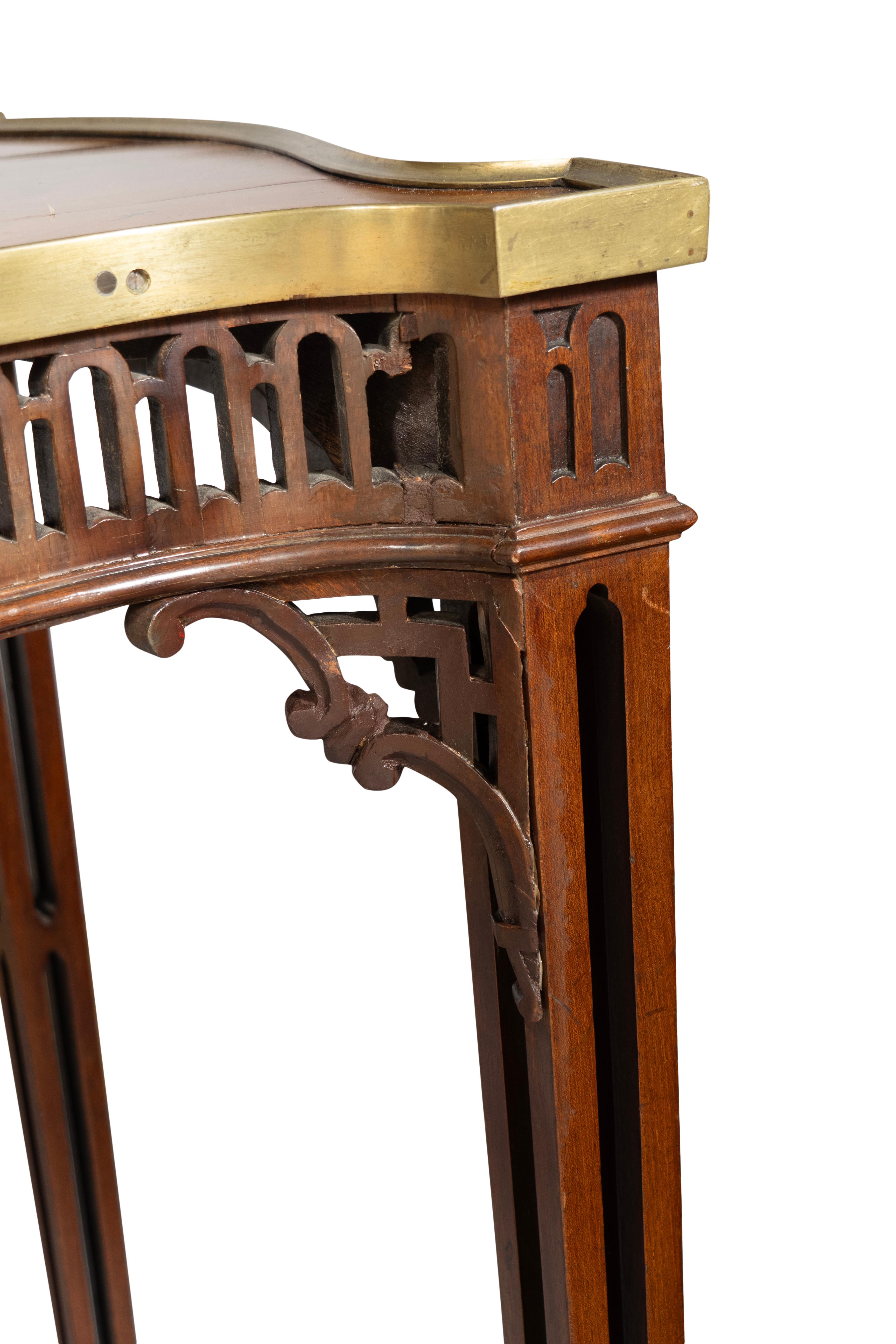 George III Mahogany Table For Sale 1