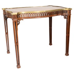 George III Mahogany Table