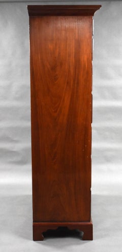 George III Mahogany Tallboy