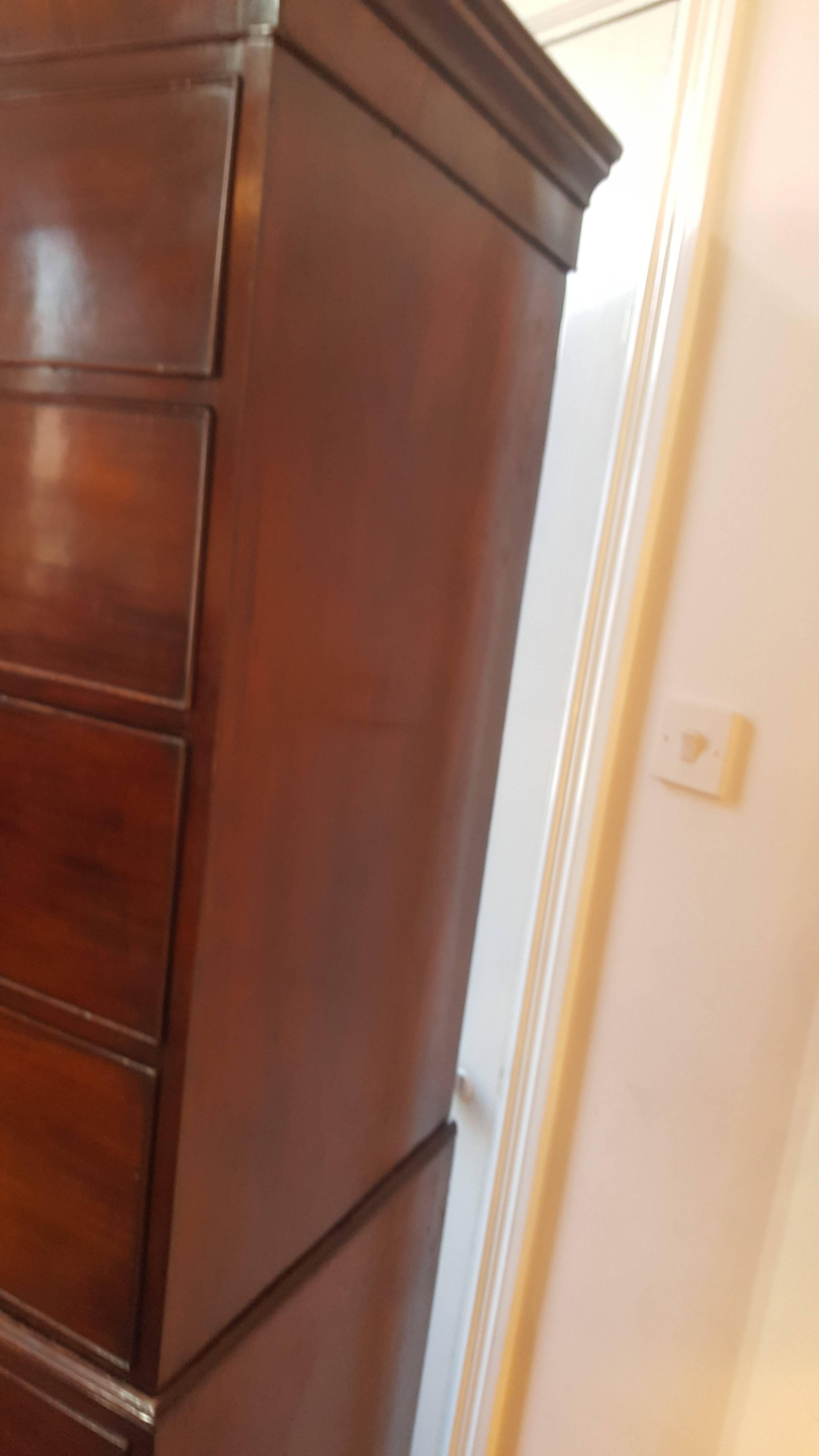 George III Mahogany Tallboy For Sale 2