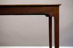 George III Mahogany Tea Table