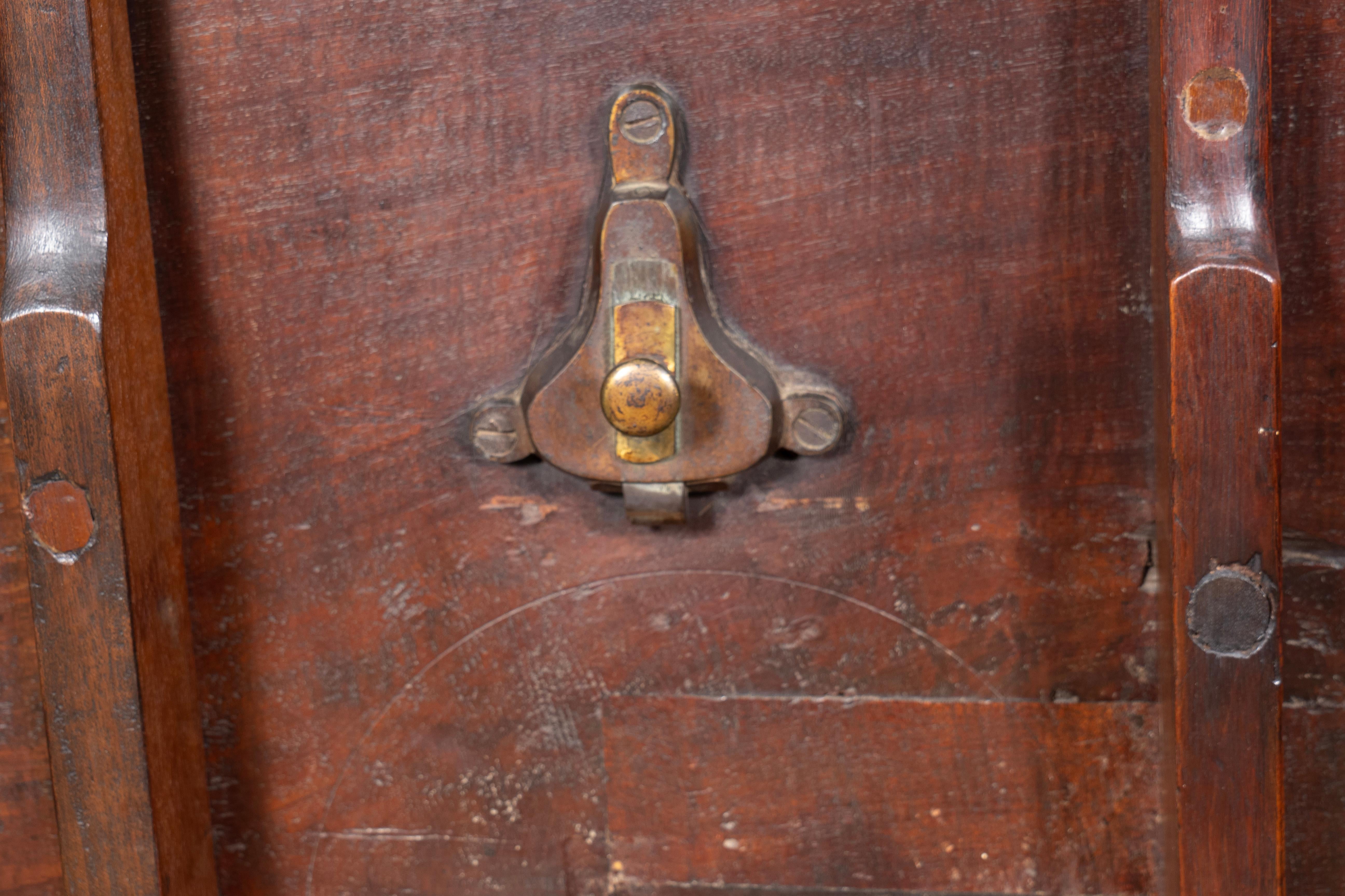 George III Mahogany Tea Table For Sale 3
