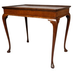 Mesa de té de caoba Jorge III