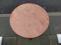 George III Mahogany Tilt Top Tripod Table