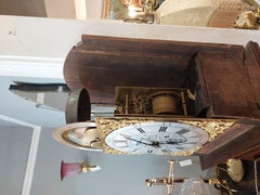 George III Mahogany Timepiece by George Lupton – Altrincham c1780