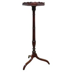Vintage George III Mahogany Torchere Candle Stand