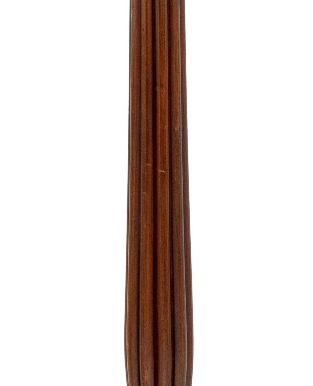 Georgian George III Mahogany Torchiere For Sale