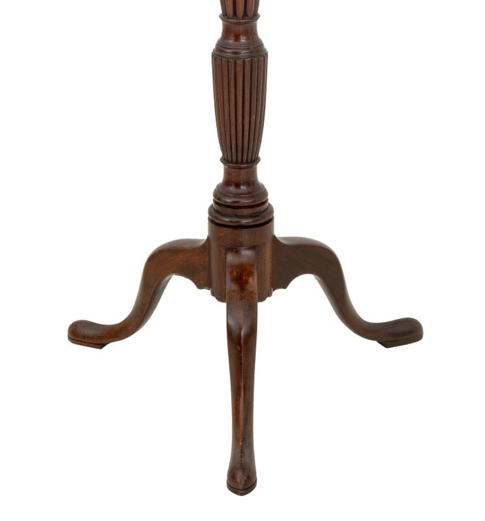 British George III Mahogany Torchiere For Sale