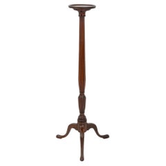 George III Mahogany Torchiere