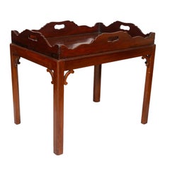 George III Mahogany Tray Table