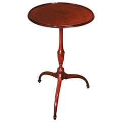 George III Mahogany Tripod Table