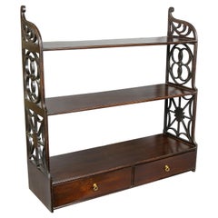 Georgian Shelves and Wall Cabinets