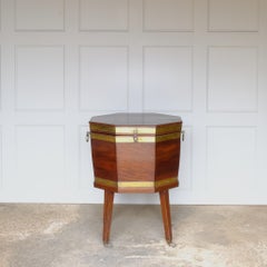 George III Mahogany Wine Cooler