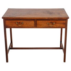 George III Mahogany Writing Table, circa 1800