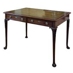 George III Mahogany Writing Table, circa 1800