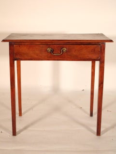 George III Mahogany Writing Table