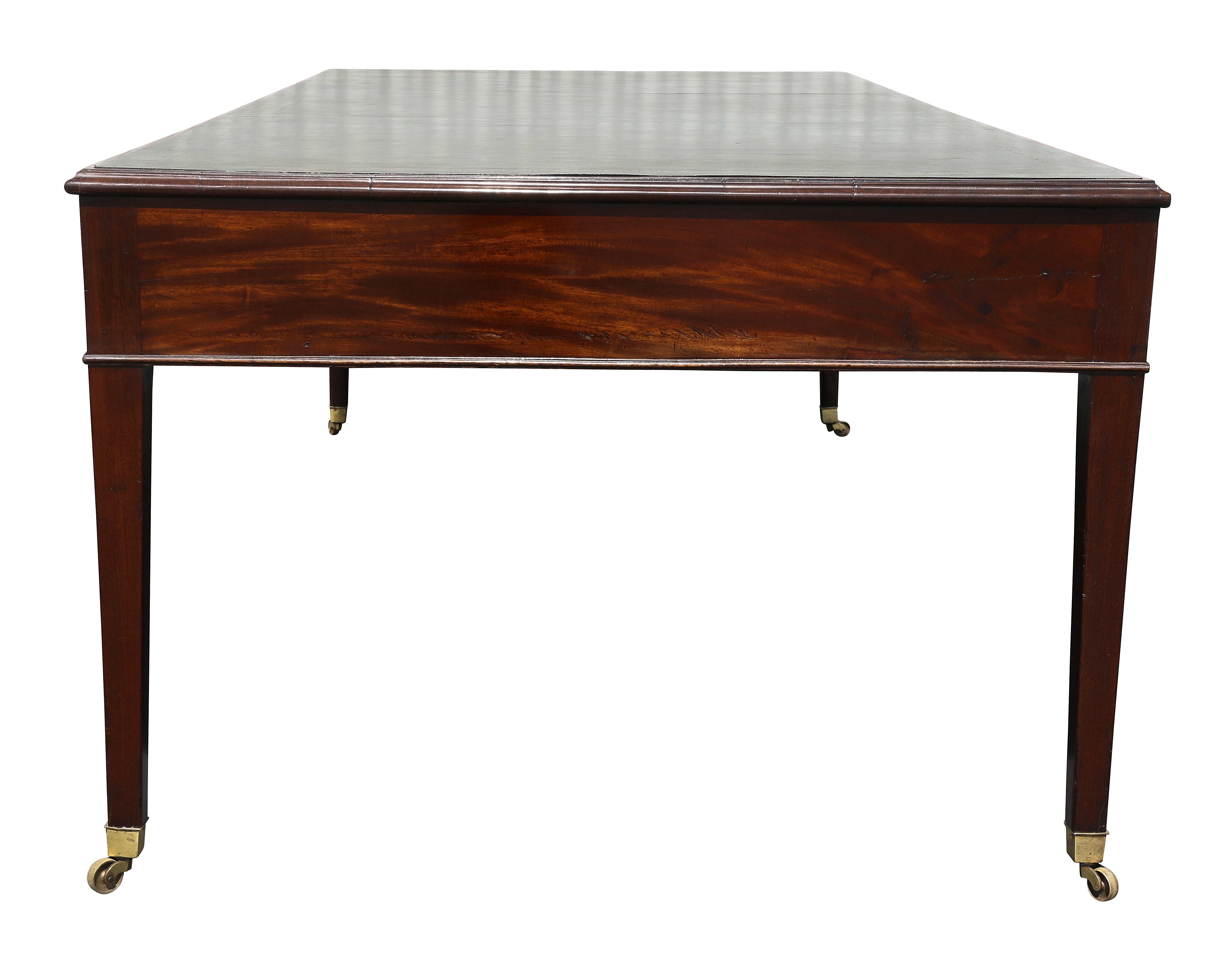 George III Mahogany Writing Table 3